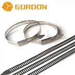 Vazby žebříku z nerezové oceli