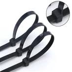 Samouzamykací kabelová spona