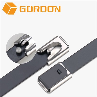 Kovové stahovací pásky na zip