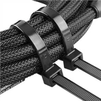 Samosvorné nylonové stahovací pásky